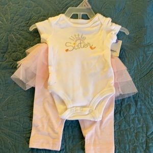 Cute little sister outfit